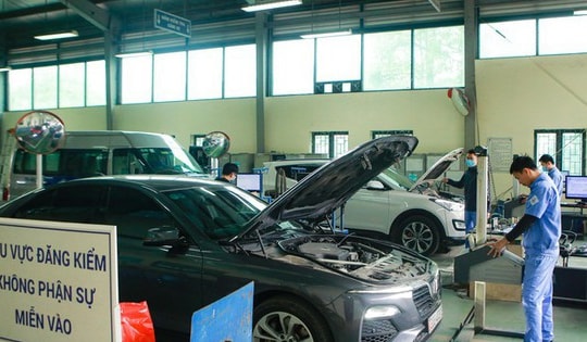 Kịp thời gỡ vướng trong đăng kiểm