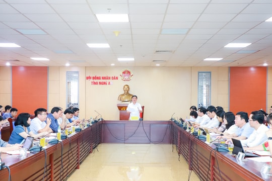 Thường trực HĐND tỉnh Nghệ An sẽ vào cuộc giám sát chuyên đề công tác cải cách hành chính