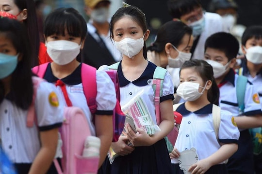 TP. Hồ Chí Minh không dán danh sách học sinh trúng tuyển ở trường để bảo mật thông tin