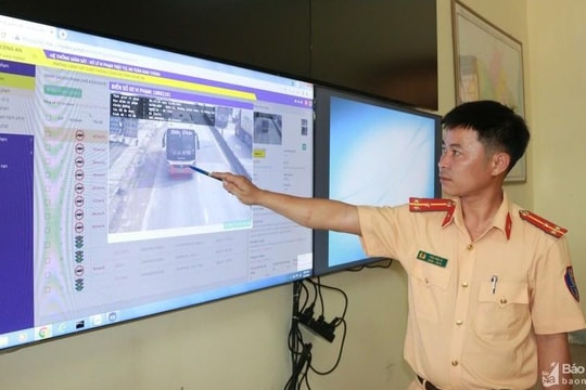 Cảnh sát giao thông Nghệ An gửi trên 1.600 thông báo phạt nguội đến chủ phương tiện vi phạm