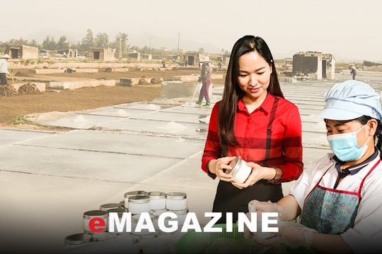 Khát vọng đưa muối Quỳnh ‘vượt biển’