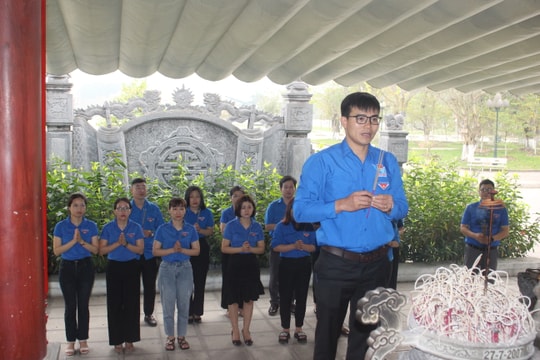 Đoàn Thanh niên Sở Lao động, Thương binh và Xã hội tổ chức các hoạt động chào mừng ngày 26/3