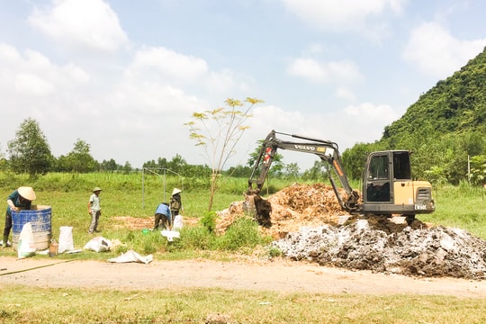 Nghệ An: Hỗ trợ xây dựng mô hình xử lý chất thải sinh hoạt cấp huyện