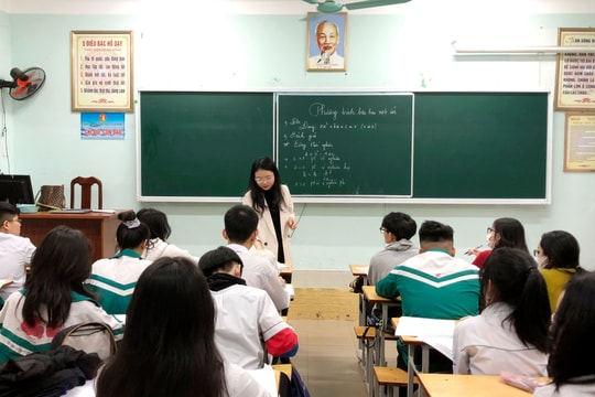 Nghệ An chính thức công bố phương thức tuyển sinh vào lớp 10 năm học 2023 - 2024