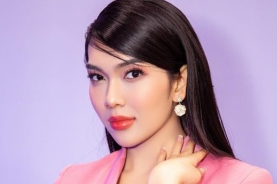 Nhan sắc ngọt ngào của người đẹp thi Hoa hậu Chuyển giới Việt Nam