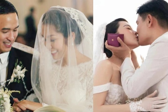 Quy định 'lạ' ở những lễ cưới xa hoa của sao Việt