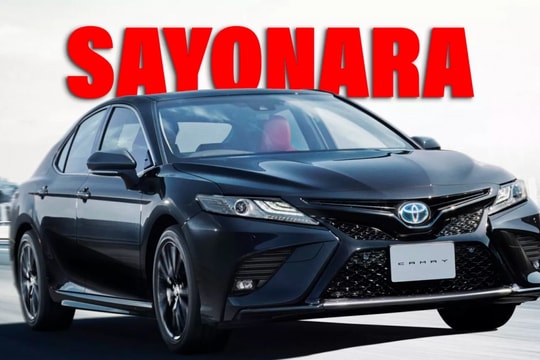Toyota 'khai tử' Camry tại Nhật Bản