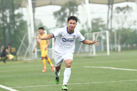 U19 Sông Lam Nghệ An ra mắt ấn tượng tại U19 Quốc gia 2023