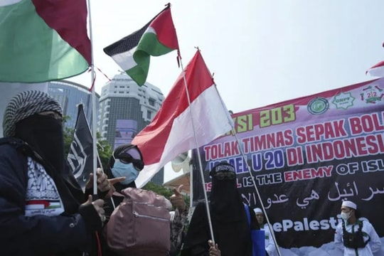 Indonesia có thể bị tước quyền đăng cai U20 World Cup 2023