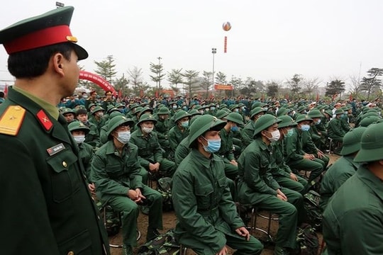 Bộ Quốc phòng trả lời kiến nghị của cử tri về việc rút ngắn thời gian tại ngũ từ 24 tháng xuống còn 12 tháng