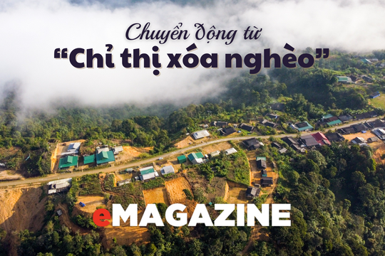 Chuyển động từ ‘Chỉ thị xóa nghèo’
