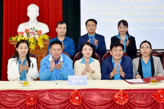 Tăng cường sự hỗ trợ của Công đoàn cấp trên trong thực hiện Thỏa ước Lao động tập thể