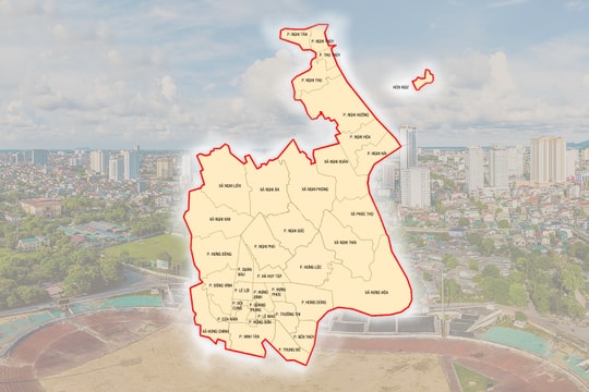 Dự kiến trình Ủy ban Thường vụ Quốc hội Đề án mở rộng địa giới hành chính TP. Vinh vào tháng 3/2024