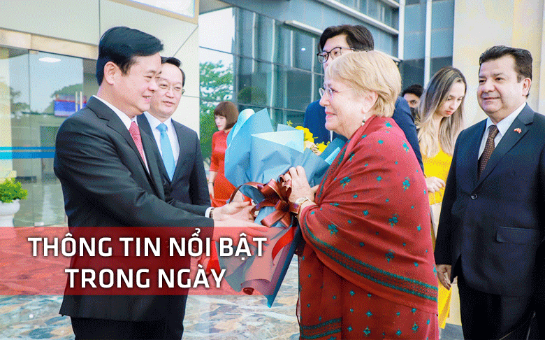 Nghệ An: Thông tin nổi bật ngày 28/3