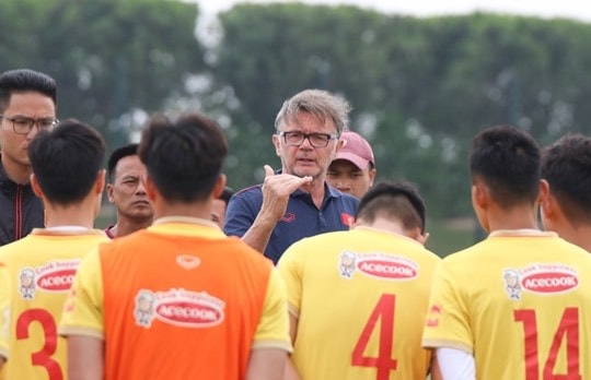 Doha Cup: U23 Việt Nam đầy đủ lực lượng trong trận gặp U23 Kyrgyzstan