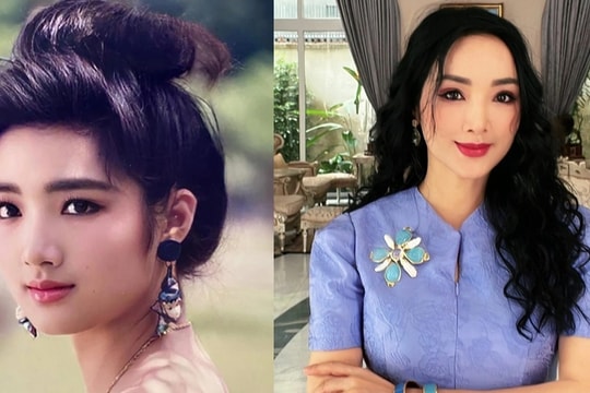 'Hoa hậu độc nhất vô nhị' Giáng My: Tuổi 52 trong căn biệt thự xa hoa