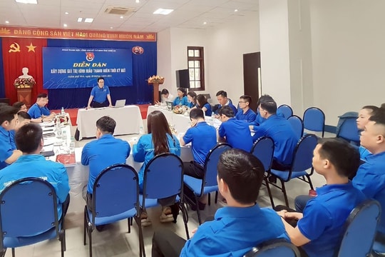 Xây dựng hình mẫu thanh niên công nhân thời đại mới với 5 tiêu chí cốt lõi