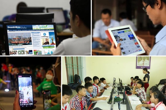 Học sinh Nghệ An tìm giải pháp để tạo môi trường an toàn trên mạng xã hội