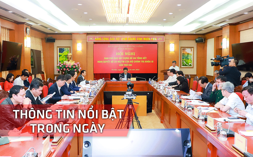 Nghệ An: Thông tin nổi bật ngày 29/3