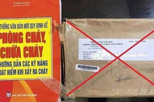 Cảnh báo đối tượng lừa đảo giả danh Cảnh sát phòng cháy, chữa cháy và cứu nạn, cứu hộ