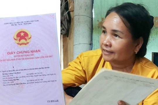 Ban Thường vụ Huyện ủy Con Cuông chỉ đạo kiểm tra Chi bộ Chi nhánh Văn phòng Đăng ký đất đai