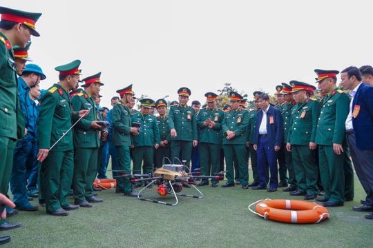 Nghệ An: Rút kinh nghiệm huấn luyện, xây dựng chính quy, quản lý kỷ luật và công tác tuyển chọn, gọi công dân nhập ngũ 