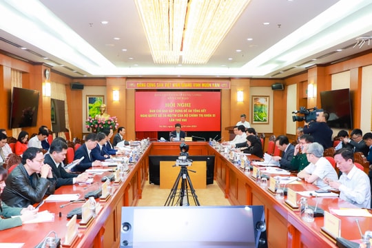 Hội nghị lần thứ 2 Ban Chỉ đạo Trung ương tổng kết Nghị quyết số 26-NQ/TW của Bộ Chính trị về Nghệ An