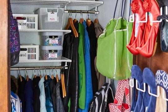  Mẹo dọn tủ cất đồ mùa Đông hợp lý