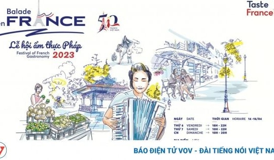Lễ hội ẩm thực Pháp lớn nhất Việt Nam sẽ trở lại vào tháng 4 tới