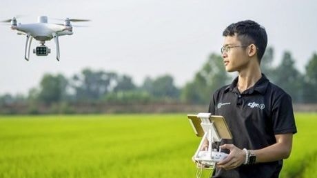 Kỹ sư trẻ với ước mơ 'bay cao' cùng nông nghiệp Việt Nam