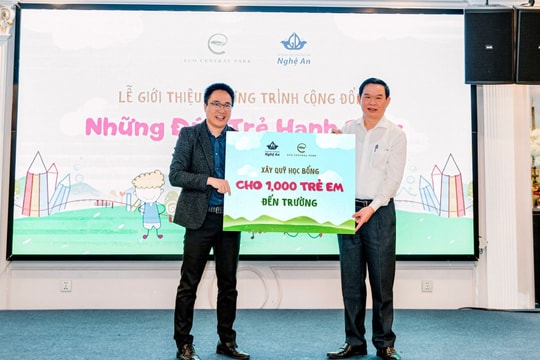 Sở Giáo dục & Đào tạo và Ecopark: Công bố chương trình cộng đồng 'Những đứa trẻ hạnh phúc'