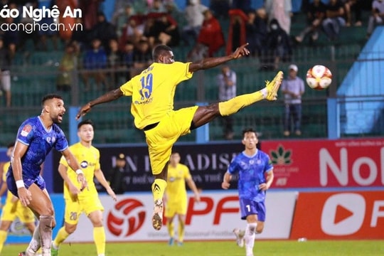 V.League 2023 trở lại: Chờ đợi sự thay đổi của Sông Lam Nghệ An
