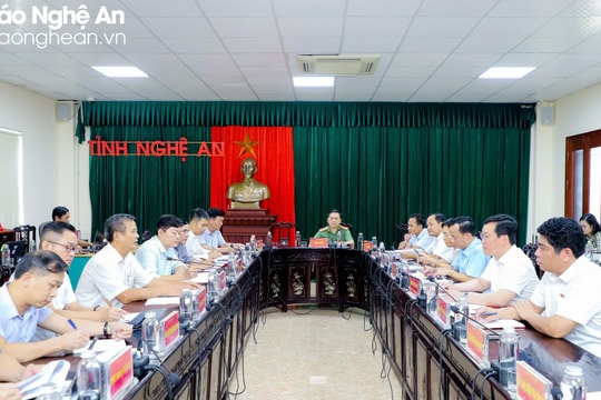 UBND tỉnh chỉ đạo việc giao nhận các văn bản hành chính phục vụ giải quyết đơn thư