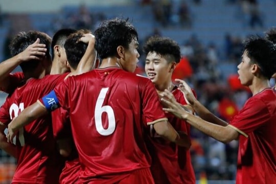 Danh sách U17 Việt Nam: Cầu thủ xuất sắc nhất quốc gia không góp mặt