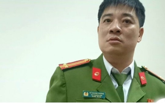 Bắt tạm giam cán bộ công an tội lừa đảo chiếm đoạt tài sản