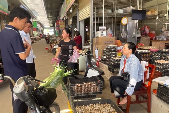 Nghệ An: Chốt kế hoạch đóng cửa, xoá bỏ chợ trung tâm thương mại Đô Lương