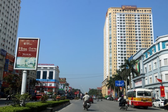 Giá căn hộ chung cư vùng trung tâm thành phố Vinh tăng nhiệt 