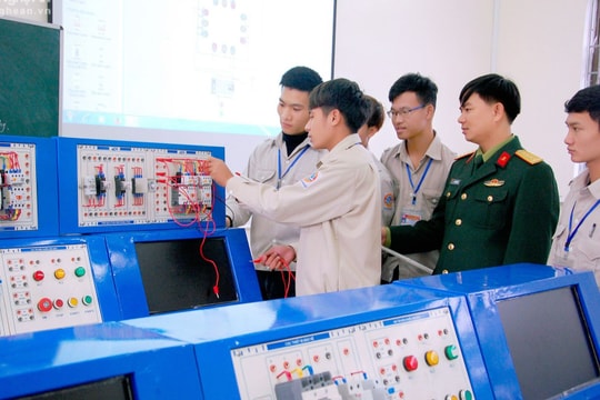 Trường Cao đẳng nghề số 4 - Bộ Quốc phòng: Đem đến cho người học nhiều cơ hội việc làm và nâng cao trình độ 