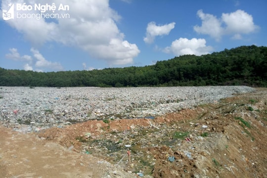 Vì sao Dự án Nhà máy xử lý chất thải rắn T-Tech (Quỳnh Lưu) bị đề nghị thu hồi?