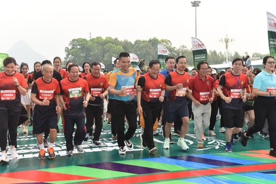 Herbalife Việt Nam đồng hành cùng Tiền Phong Marathon 2023