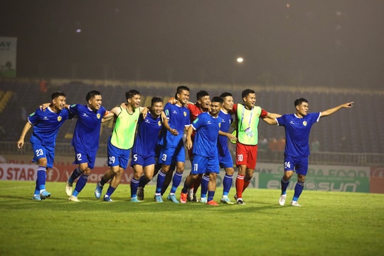 Sông Lam Nghệ An chia tay Cup Quốc gia ngay ở vòng sơ loại