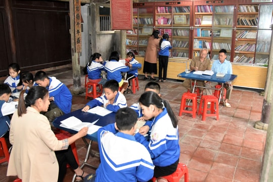 Lan tỏa văn hóa đọc từ những thư viện, tủ sách cộng đồng ở Nghệ An