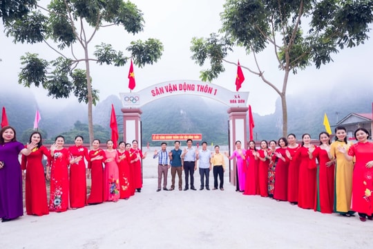 Hơn 400 công trình trị giá trên 80 tỷ đồng chào mừng 200 năm Danh xưng Anh Sơn