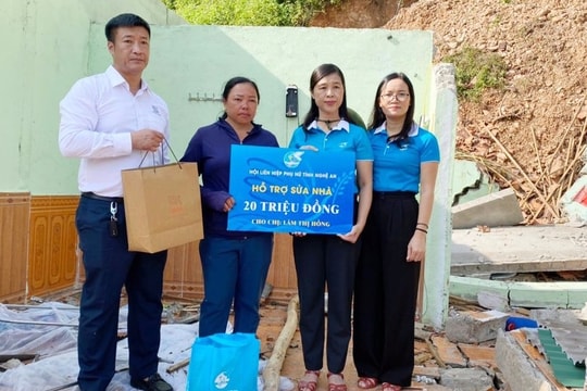 'Thắp sáng' tư duy, động lực vươn lên cho phụ nữ biên giới