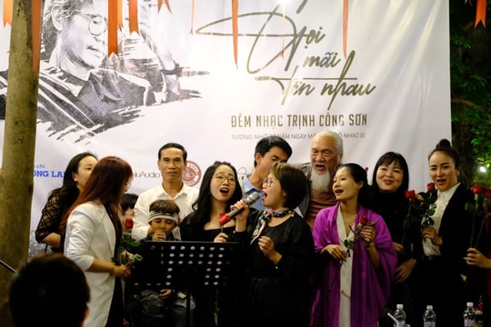  Da diết đêm nhạc nhớ Trịnh 