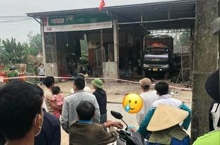 Nghệ An: Hé lộ nguyên nhân ban đầu vụ nổ lớn tại gara ô tô
