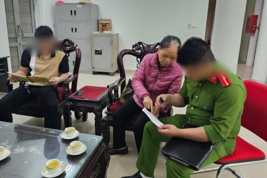 Giả danh cán bộ công an, thanh tra để ép cụ bà chuyển khoản 1,1 tỷ đồng