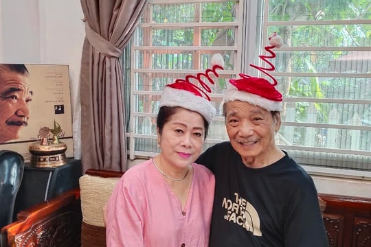 Cuộc sống viên mãn của NSND Trần Hiếu ở tuổi U90 