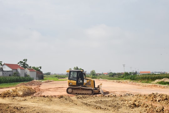 Nỗ lực giải phóng mặt bằng đường ven biển đoạn qua huyện Quỳnh Lưu