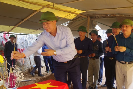 Đội Quy tập Bộ Chỉ huy Quân sự tỉnh Nghệ An phát hiện thêm hài cốt liệt sĩ tại Lào